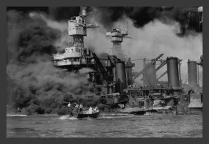 Maritime Prints: USS West Virginia at Pearl Harbor
