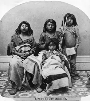 America H Prints: Ute Indians