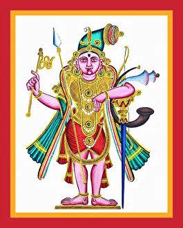 Album Prints: The utsava murti of Rajagopalasvami of Mannargudi