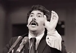 1970s Prints: Uvaldo Palomares Civil Rights Advocate