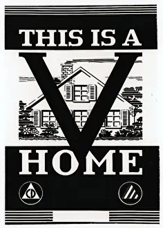 Sticker Prints: V-Home Stickers from the OCD