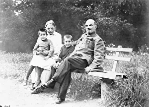 Soviet Prints: V. I. Lenin And N. K. Krupskaya with Children