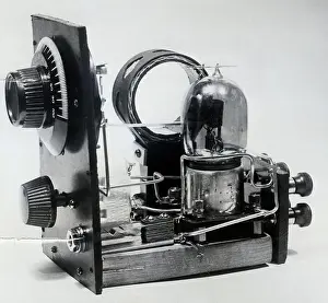 Vacuum Tube Prints: Vacuum Tube in Radio