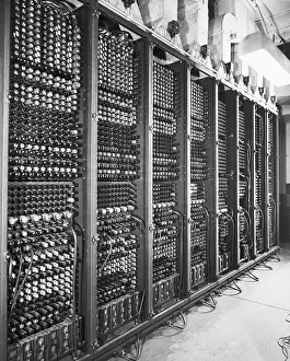Electronic Prints: Vacuum Tubes of ENIAC
