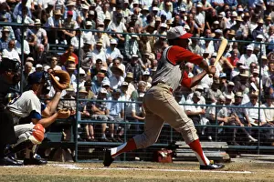 Loss Prints: Vada Pinson Striking Out