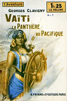 Press And Publishing Prints: Vaiti, La Panthere Du Pacifique By Georges Clavigny