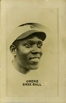 Cuban Prints: Valentin Dreke Baseball Card
