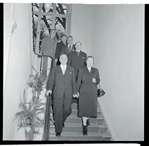 Valerian A. Zorin and His Wife