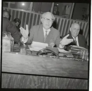 Valerin Zorin Sitting at His Desk