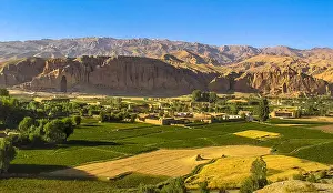 Afghanistan Prints: Valley of the Buddhas | Bamiyan