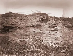 Albumen Print Prints: Valley of the Kings