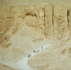 Huty25366 Prints: Valley Of The Kings, Luxor
