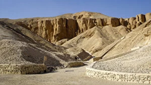 Images Dated 29th December 2015: Valley Of The Kings, Luxor, Egypt