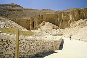 Valley Of The Kings, Luxor, Egypt