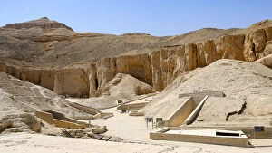 Images Dated 11th December 2015: Valley Of The Kings, Luxor, Egypt