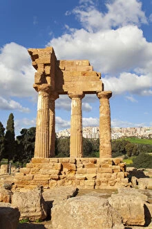 Images Dated 10th January 2012: Valley of Temples Agrigento, Sicily