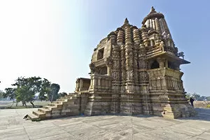 Images Dated 25th December 2015: Vamana Temple, Khajuraho, Chhatarpur District, Madhya Pradesh, India