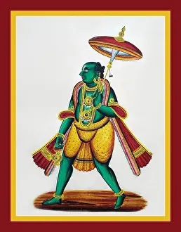 Album Prints: Vamana as a young brahmachari