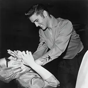 Vampira And Elvis