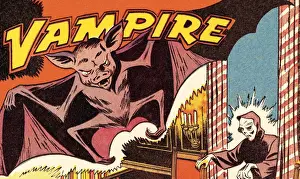 Types Prints: Vampire