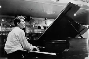 Van Cliburn At The Piano