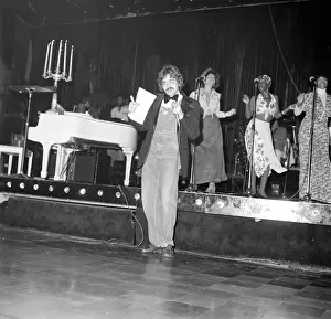 Van Dyke At The Cocoanut Grove