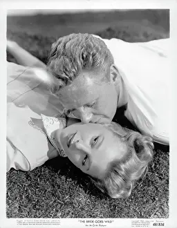 Van Johnson And June Allyson In The Bride Goes Wild
