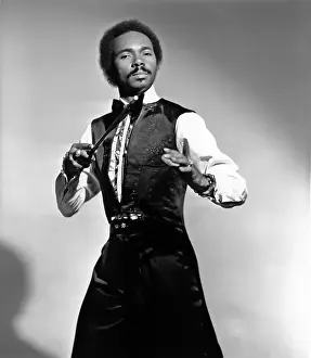 Van McCoy In The Studio