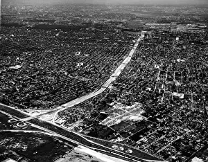 Van Wyck Expressway Under Construction