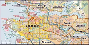 Vancouver, British Columbia area