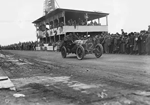 Race Prints: Vanderbilt Automobile Race Track