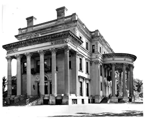 Lac0047 Prints: Vanderbilt Mansion National Historic Site In Hyde Park, New York