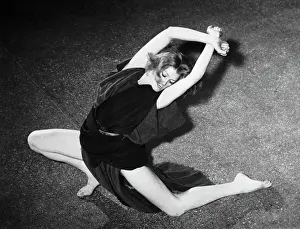 Vanessa Redgrave Dancing for Film