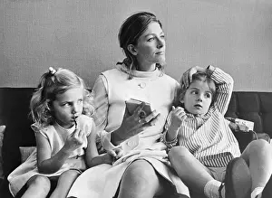 Vanessa Redgrave and Daughters