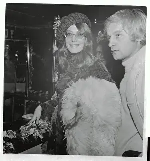 Vanessa Redgrave and Husband Ivan Tchenko