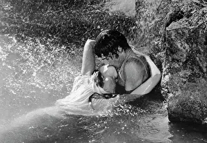 Vanessa Redgrave Kissing Franco Nero