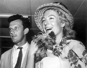 Vanessa Redgrave with Tony Richardson