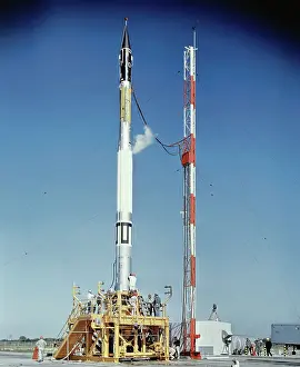 Vanguard Earth Satellite