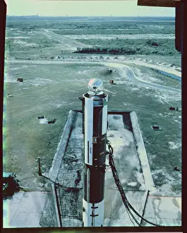 Vanguard SLV-2 with Attached Satellite