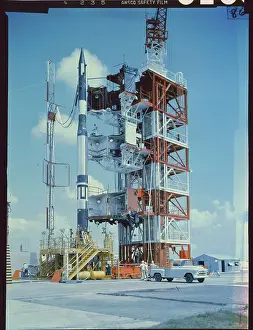 Vanguard SLV-3 on Launch Pad