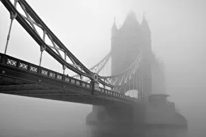 Tower Bridge London Gallery: Vanishing Bridge