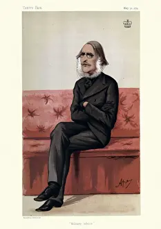 Vanity fair caricature of General William Rose Mansfield