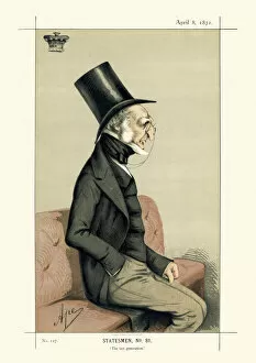 Images Dated 8th November 2014: Vanity Fair Print of Dudley Ryder, 2nd Earl of Harrowby