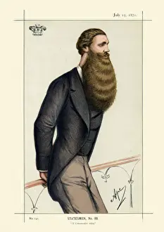 Vanity Fair Print - Edward Wilbraham 1st Earl of Lathom