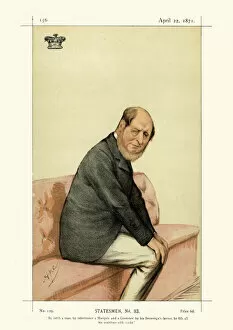 Images Dated 8th November 2014: Vanity Fair Print - George Phipps, 2nd Marquess of Normanby
