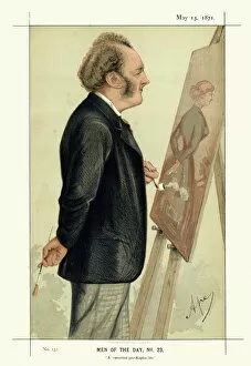Images Dated 23rd June 2015: Vanity Fair Print of John Everett Millais
