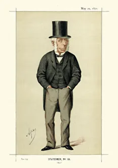 Images Dated 8th November 2014: Vanity Fair Print of Michael Thomas Bass