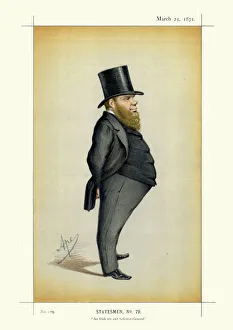 Images Dated 7th November 2014: Vanity Fair Print of Richard Dowse