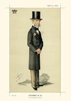 Images Dated 8th November 2014: Vanity Fair Print of Robert Grosvenor, 1st Baron Ebury