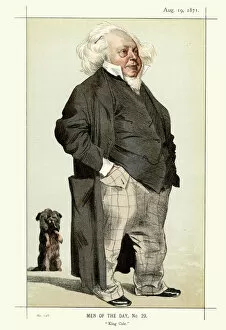 Images Dated 24th June 2015: Vanity Fair Print of Sir Henry Cole